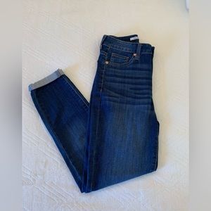 Celebrity Pink Debb Cropped High Waisted Skinny Jeans